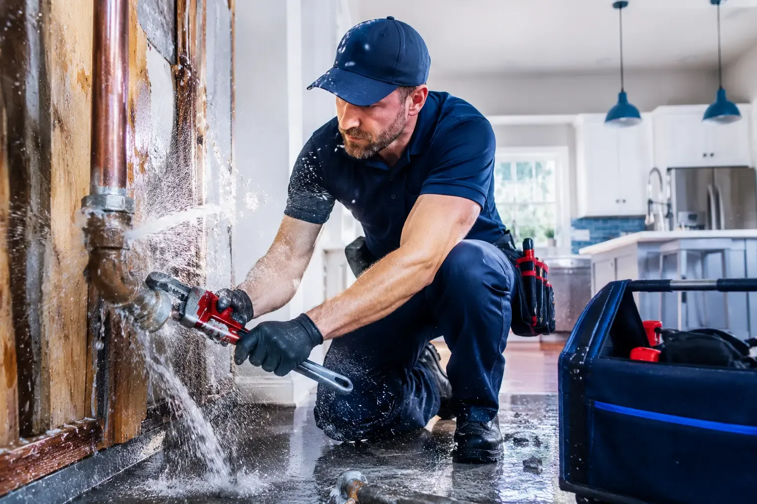 Local emergency pipe repair professionals in New Bedford, IL