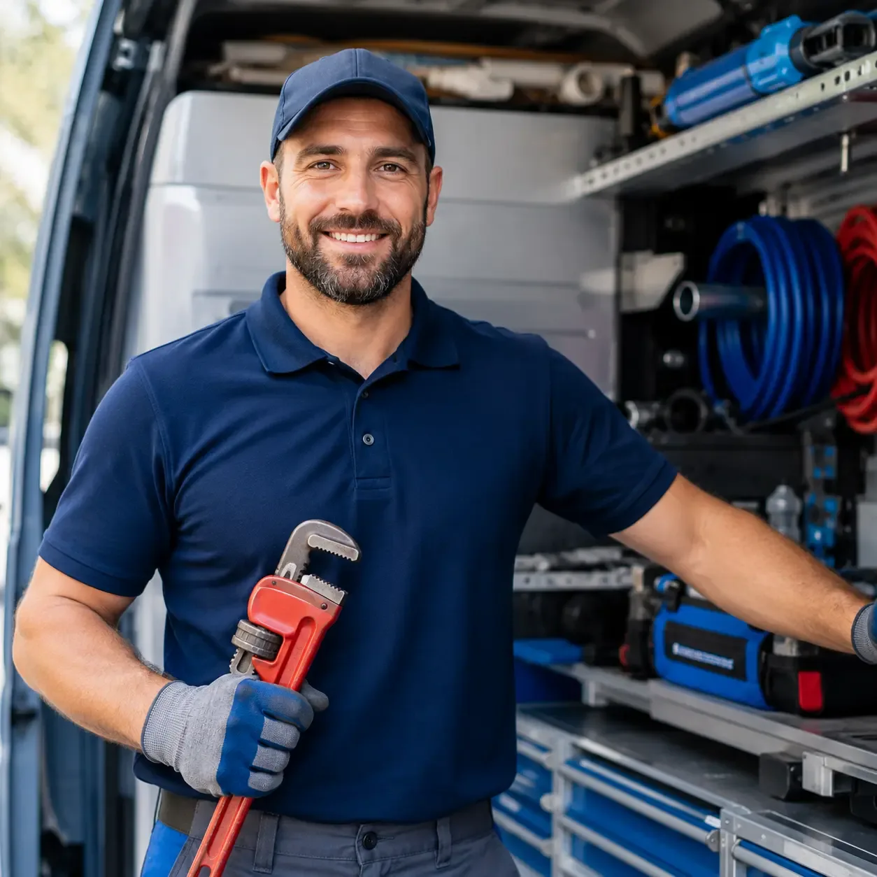 Local emergency plumbing professionals in New Bedford, IL