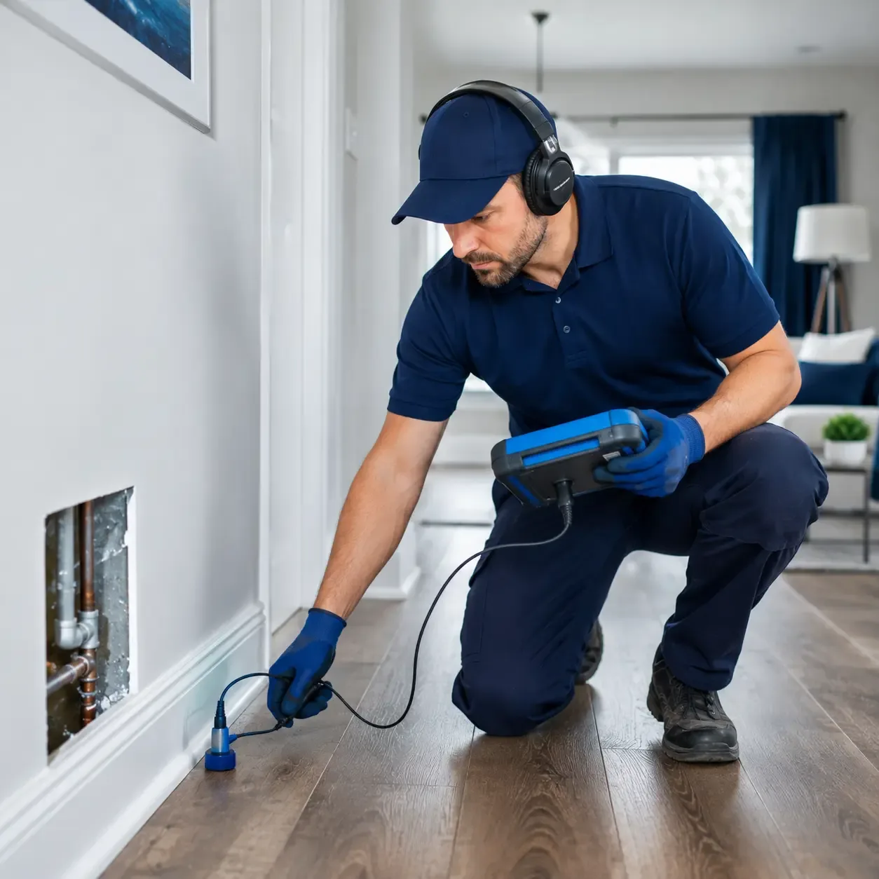Emergency plumbing professionals serving New Bedford, IL